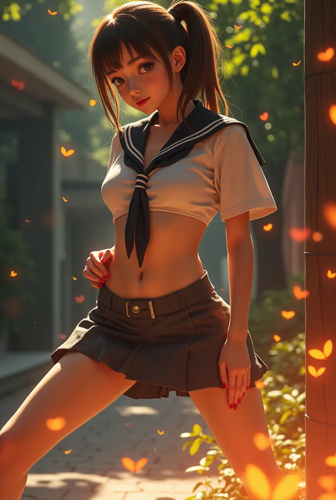 美丽小蜜桃：自然馈赠的甜蜜诱惑